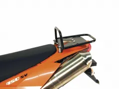 Tubo Topcasecarrier - nero per KTM 950 Supermoto