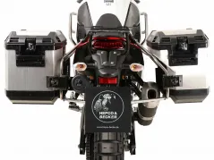 Sidecarrier Ritaglio in acciaio inossidabile incl. Scatole laterali Xplorer Cutout per Yamaha Ténéré 700 (2019-)