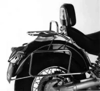 Tubo Topcasecarrier - cromato per BMW R 1200 C