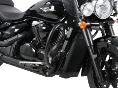 Barra di protezione del motore - nera per Suzuki C1500T Intruder del 2013