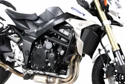 Barra di protezione del motore - nera per Suzuki GSR 750