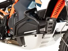 Barra di protezione motore nera per KTM 790 Adventure (2024-)