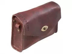 Borsa in pelle dell&#39;eredità