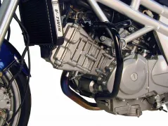 Barra di protezione del motore - nera per Hyosung GT 650 Naked