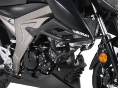 Barra di protezione del motore - nera per Suzuki GSX-S 125 / 2017->