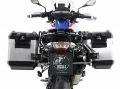 Sidecarrier Ritaglio in acciaio inossidabile incl. Scatole laterali Xplorer Cutout per BMW R1250GS (2018-)