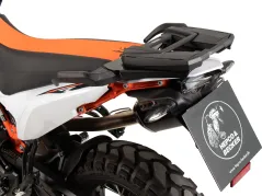 Portapacchi Easyrack nero da abbinare al portapacchi posteriore originale per KTM 890 Adventure / R / Rally (2023-)