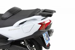 Alurack topcasecarrier - nero per Suzuki AN 650 Burgman del 2013