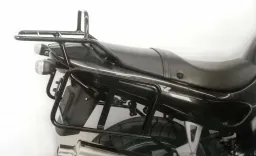 Sidecarrier montato in modo permanente - nero per Triumph Sprint RS dal 2000