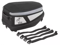 Borsa posteriore Royster Sport con kit di fissaggio a cinghia – nera/grigia