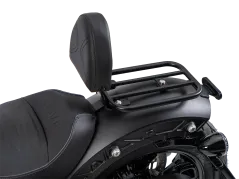 Schienale nero per guidatore per Indian Scout Sixty Bobber (2025-)