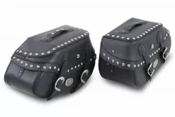 Set di borse in pelle Buffalo Custom per supporto C-Bow