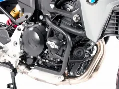 Barra di protezione del motore incl. pad di protezione - nero per BMW F 900 XR (2020-)