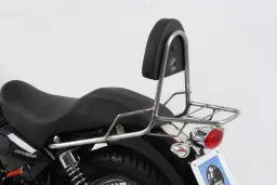 Sissybar con schienale per Moto Guzzi Nevada 750 Anniversario del 2010
