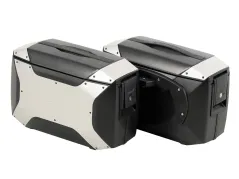 Set valigie laterali Xcore per portapacchi C-Bow