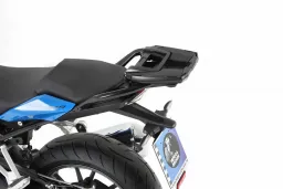 Easyrack topcasecarrier in combinazione con BMW Rearrack - nero per BMW R 1200 RS dal 2015