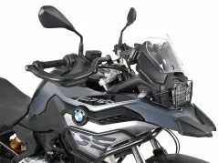 Barra di protezione anteriore superiore - nera per BMW F 800 R ab 2015