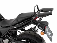 Alurack topcasecarrier - nero per Suzuki SV 650 del 2016