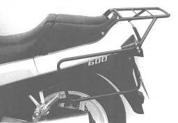 Set di protezioni laterali e top - nero per Kawasaki GPX 600 R