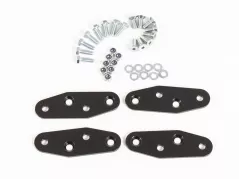C-Bow spostamento verticale 30mm - nero (set)
