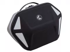 Borsa laterale singola Royster Neo nera per porta Hepco&amp;Becker C-Bow