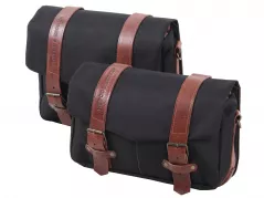 Set di borse per corriere Legacy M/L nere per portapacchi C-Bow