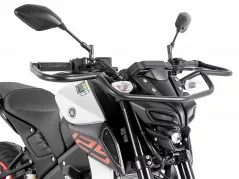 Barra di protezione anteriore superiore - nera per Yamaha MT-125 (2020-)