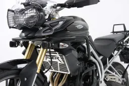 Tankguard - nero per Triumph Tiger 800 / XC fino al 2014