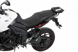 Alurack topcasecarrier - nero per Triumph Tiger 1050 Sport dal 2013