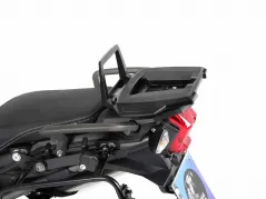 Alurack topcasecarrier - nero per Triumph Tiger 800 XC / XCX / XCA (2015-)