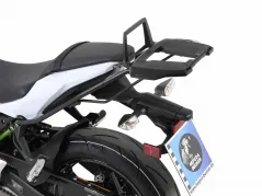 Alurack topcasecarrier - nero per Kawasaki Z 650 del 2017