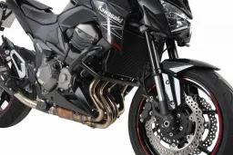 Barra di protezione del motore - nera per la versione Kawasaki Z 800 / E