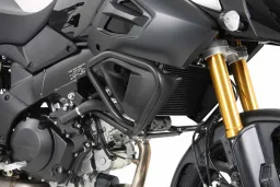 Barra di protezione del motore - nera per Suzuki V-Strom 1000 ABS / XT (2014-2019)