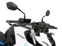 Barra di protezione anteriore nera per Suzuki GSX-8S (2023-)