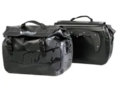 Set di borse laterali Ceros per portapacchi laterali C-Bow