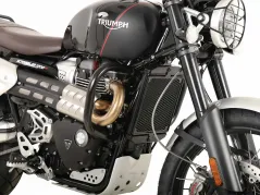 Barra di protezione del motore - nera per Triumph Scrambler (2019-)