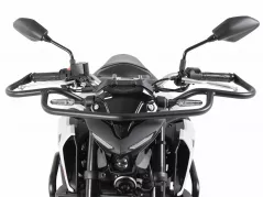 Barra di protezione anteriore superiore - nera per Yamaha MT-03 (2020-)