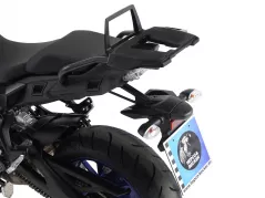 Alurack topcasecarrier - nero per Yamaha Tracer 900 / GT dal 2018