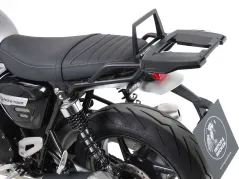 Alurack topcasecarrier - nero per Triumph Speed Twin (2019-)