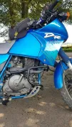 Barra di protezione del motore - nera per Suzuki DR 650 RS-E-START del 1991