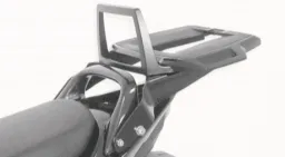 Alurack topcasecarrier - nero per Suzuki GSX 1400 fino al 2004