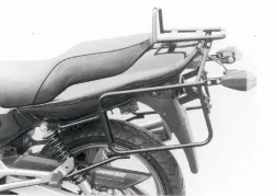 Set di protezioni laterali e superiori - nero per Kawasaki ER - 5 fino al 2000