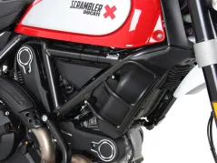 Protezione radiatore destra / sinistra set - nero Ducati Scrambler 800 (2015-2018)
