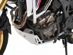 Barra di protezione del motore - nera per Honda CRF 1000 Africa Twin del 2016