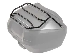 Ringhiera topcase nera per topcase originale Honda con copertura topcase originale per Honda X-ADV (2021-)