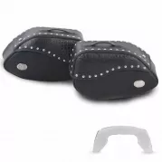 Set borsa in pelle avorio nera per supporto C-Bow