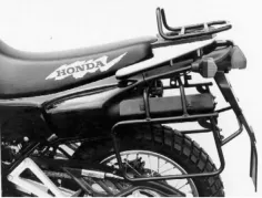 Sidecarrier montato in modo permanente - nero per Honda NX 650 Dominator 1992-1994