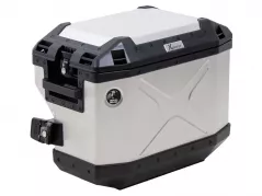 Xplorer 37 argento destro per supporto cutout (tagliato per scarico)