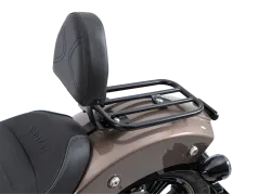 Schienale nero per pilota per Indian Scout Bobber (2025-)