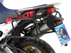 Sidecarrier montato permanente - nero per Honda CRF1000L Africa Twin Adventure Sports (2018-2019)
